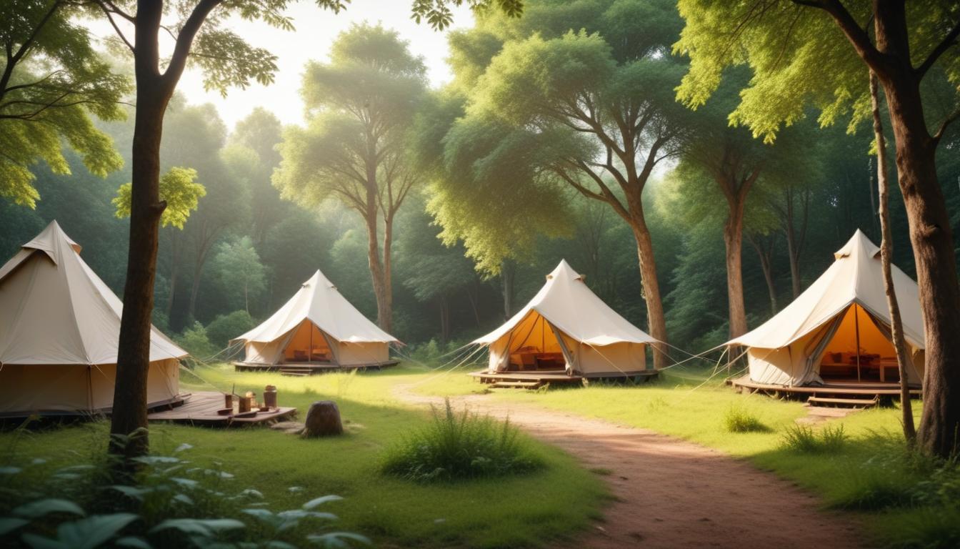 Doğal Güzelliklerde Kaçamak: Kamp ve Glamping Deneyimleri