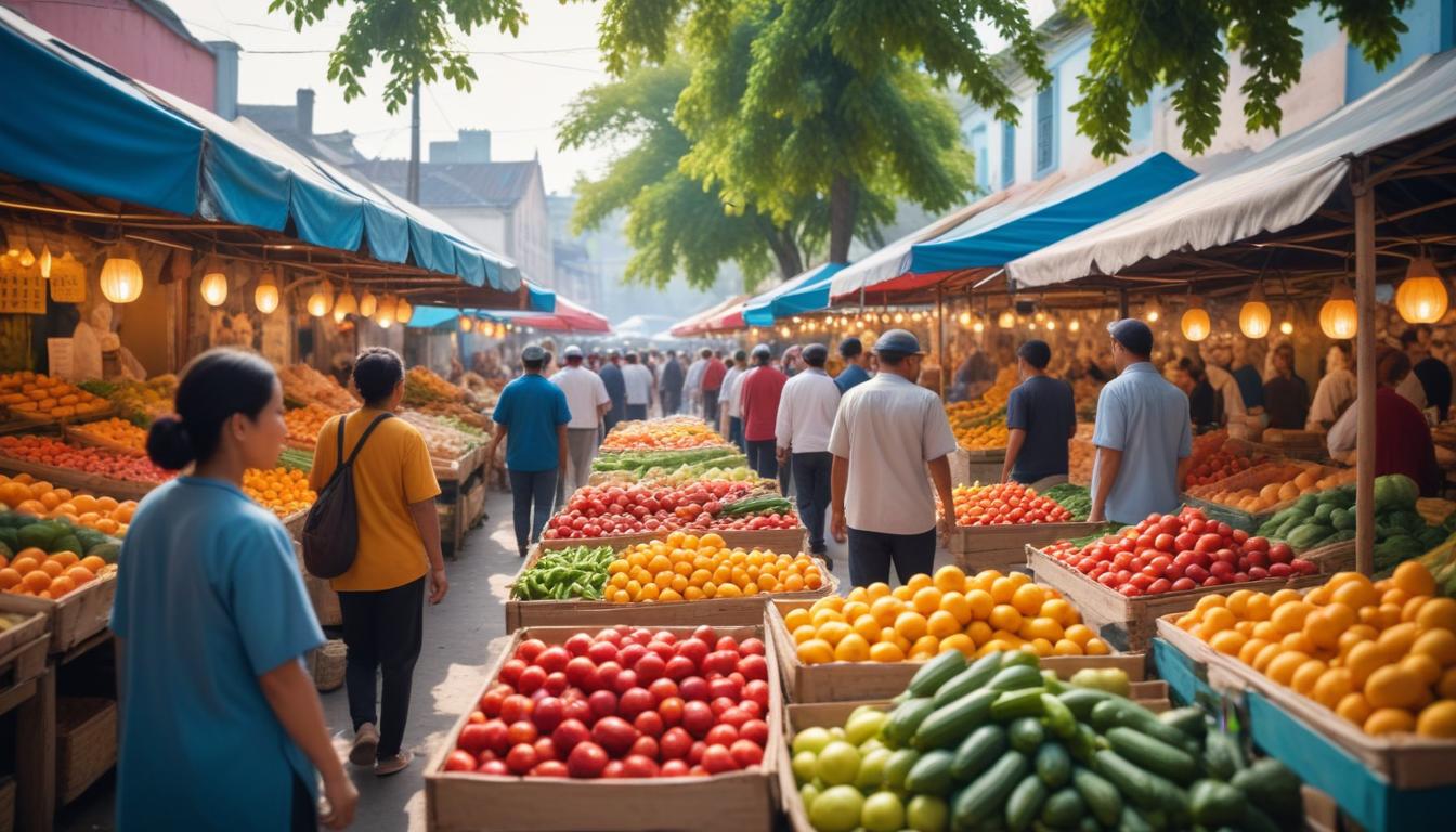 Yerel Hayatın Renkleri: Turist Yoğunluğundan Uzak Pazarlar