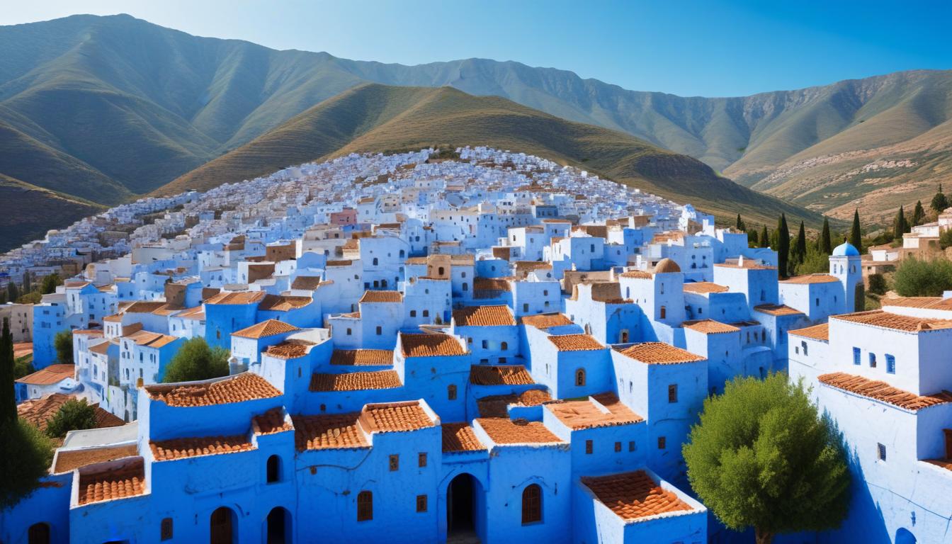 Chefchaouen'in Mavi Labirentlerinde Keşfe Çıkmak