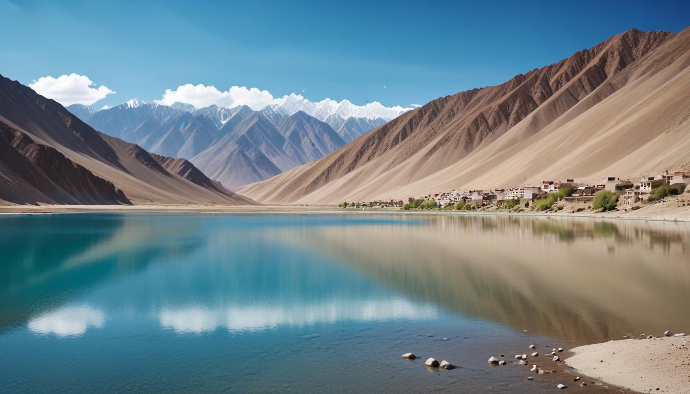 Hindistan'ın Unutulmaz Doğası: Ladakh'ın Etkileyici Dağları