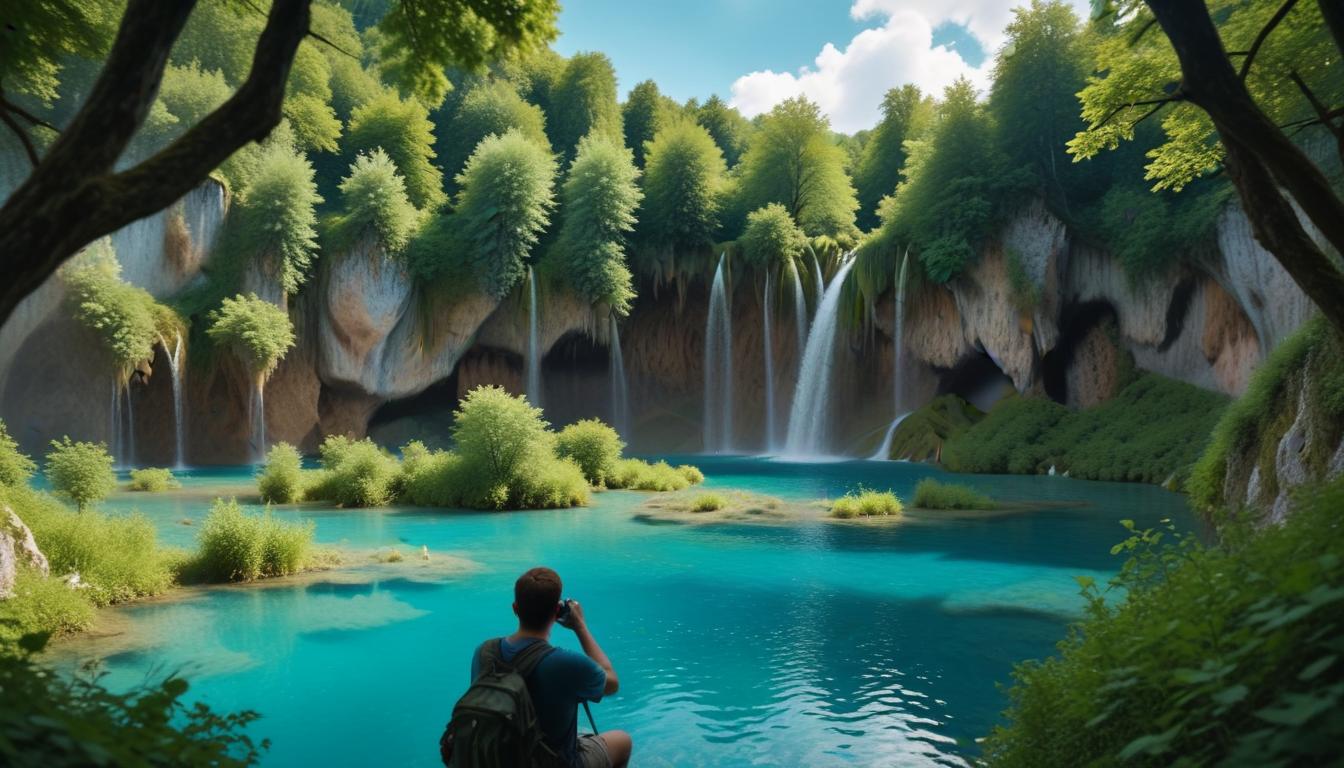 Hırvatistan'daki Plitvice Gölleri: Fotoğrafçıların Efsanesi