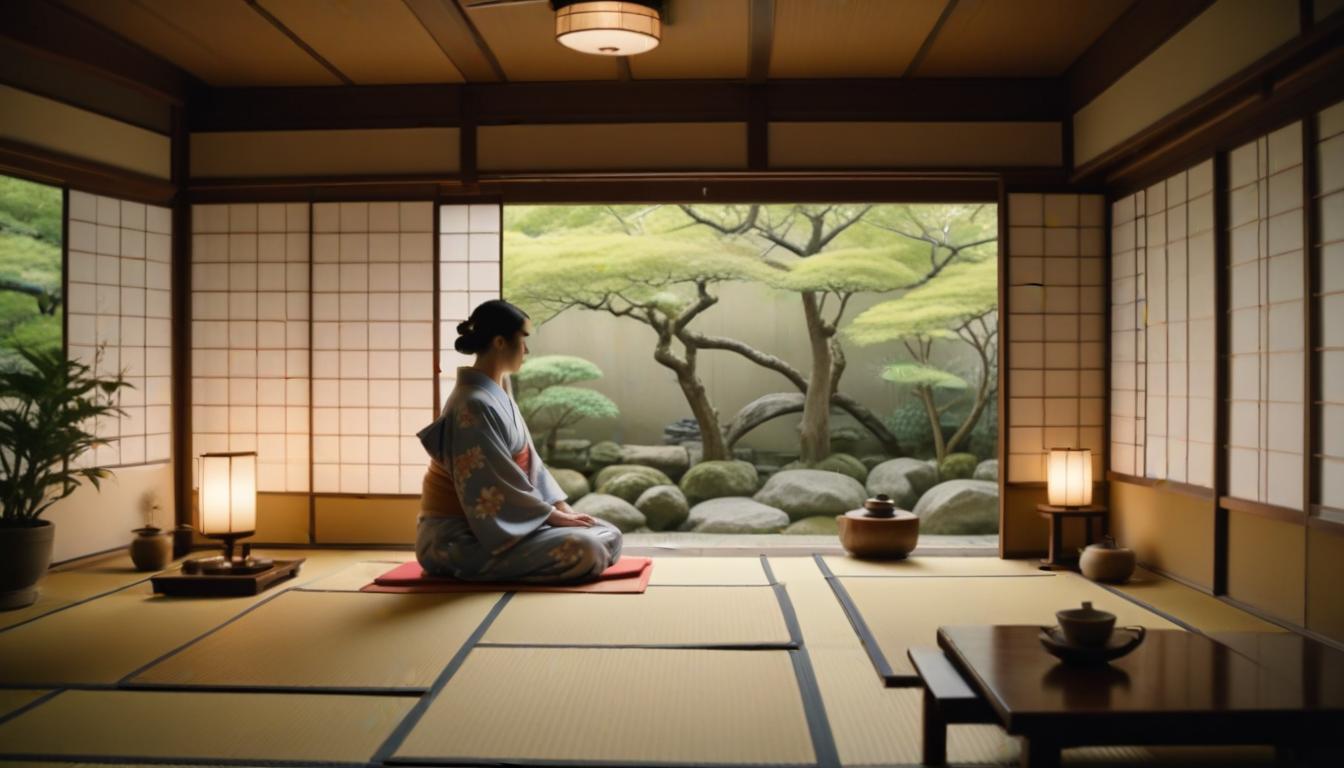 Tokyo'da Geleneksel Ryokan Deneyimi: Japon Misafirperverliği
