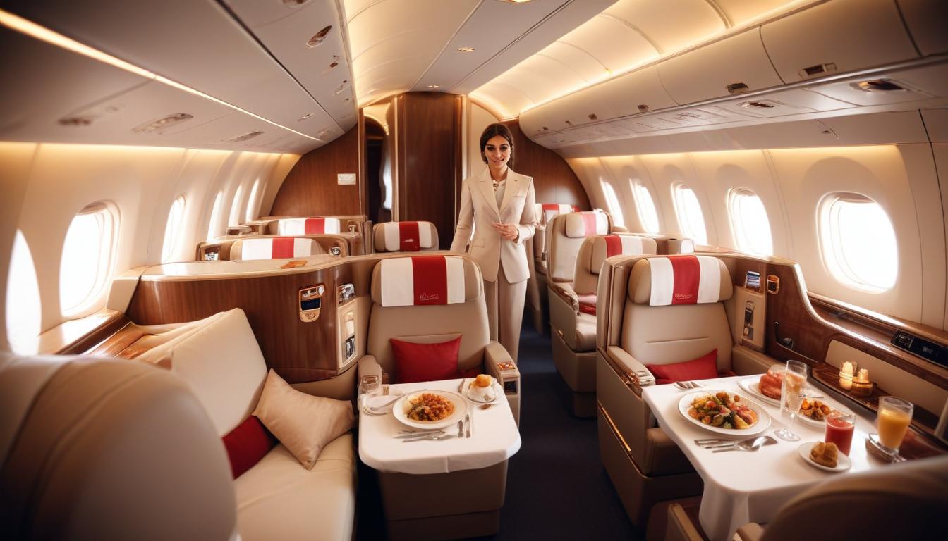 Havada Lüks: Emirates Business Class Deneyimi