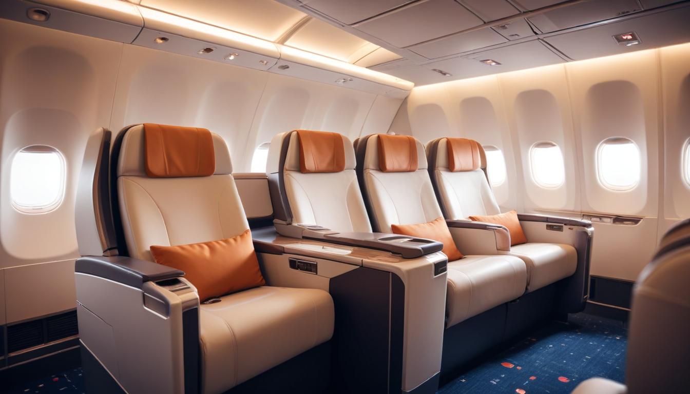 Premium Ekonomi Kabinleri: Business Class Alternatifleri İnceleniyor