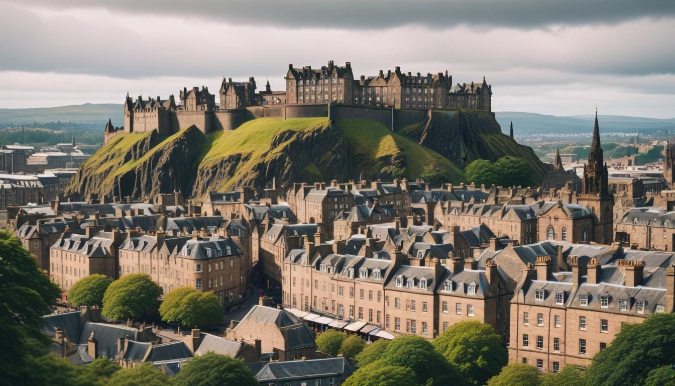 Edinburgh'da Tarihi Bir Yolculuk: Uçuş ve Konaklama Rehberi