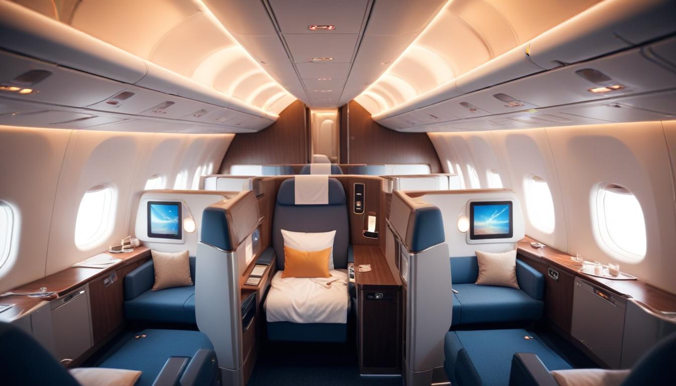Göklerdeki Cennet: Business Class Deneyimi