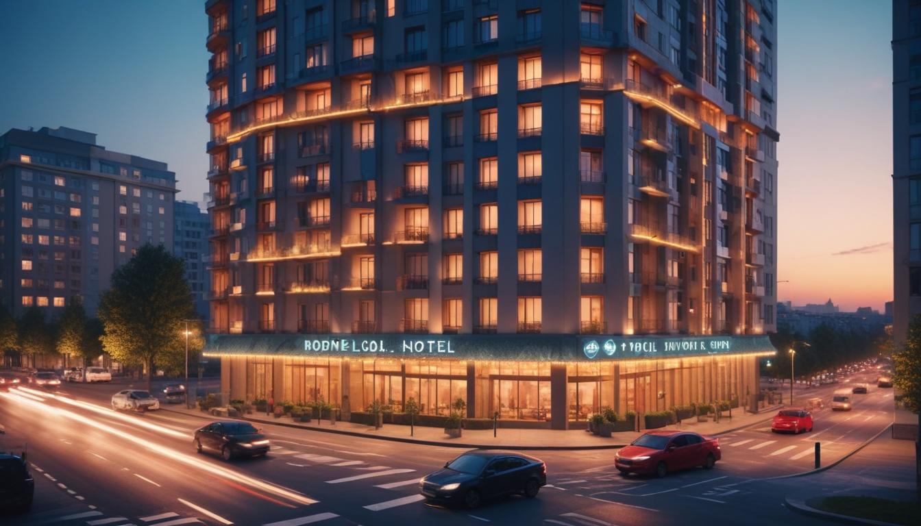 Şehir Kalbinde Konaklama: S Otelinin Avantajları