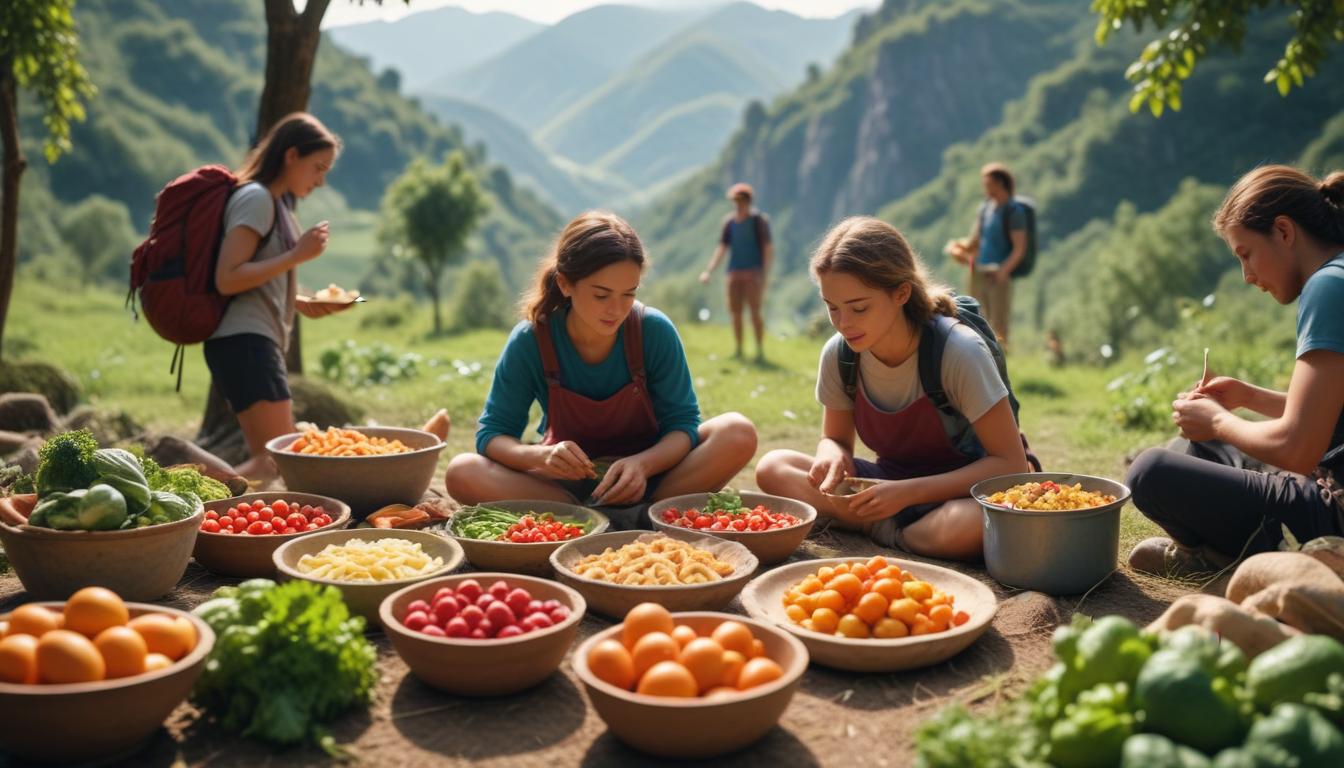 Sırt Çantasıyla Seyahat Edenler İçin Beslenme İpuçları
