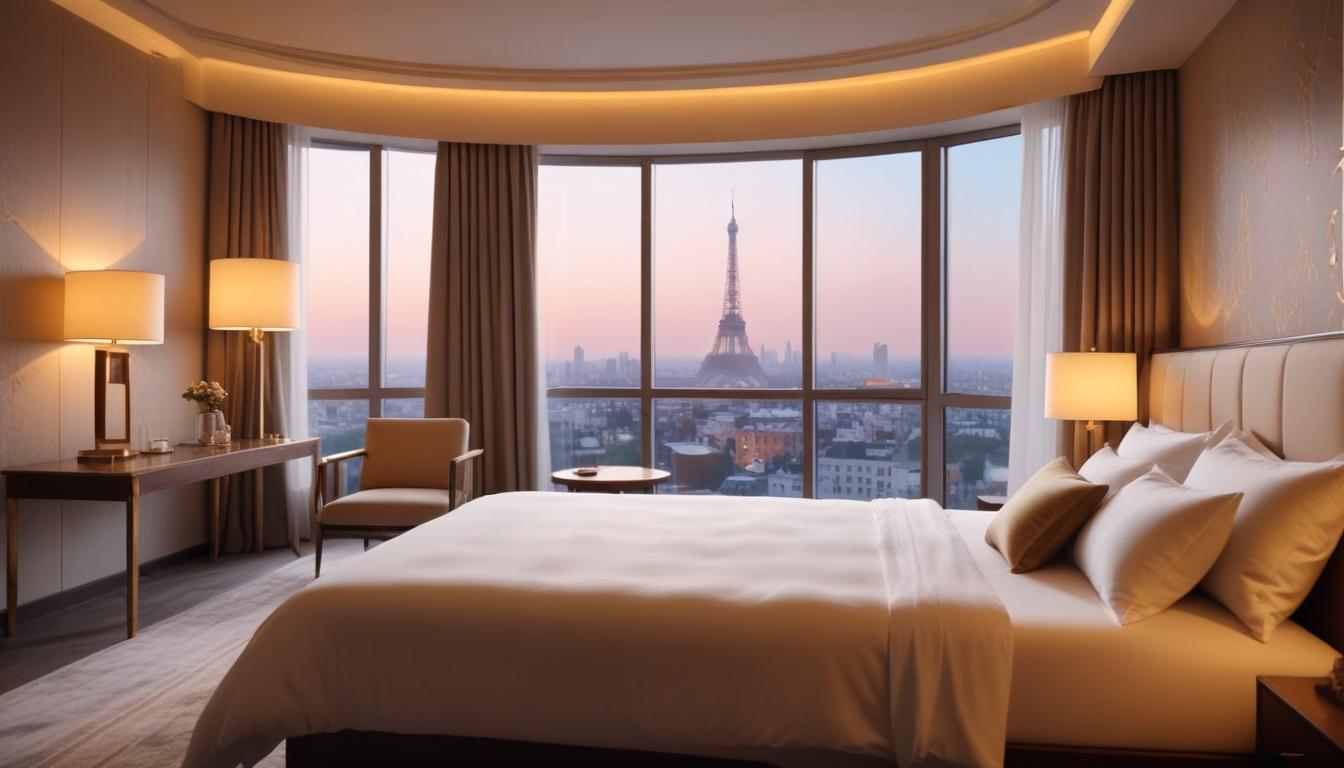 Şık ve Rahat Bir Konaklama: [Lokasyon]'da [Otel Adı] İncelemesi